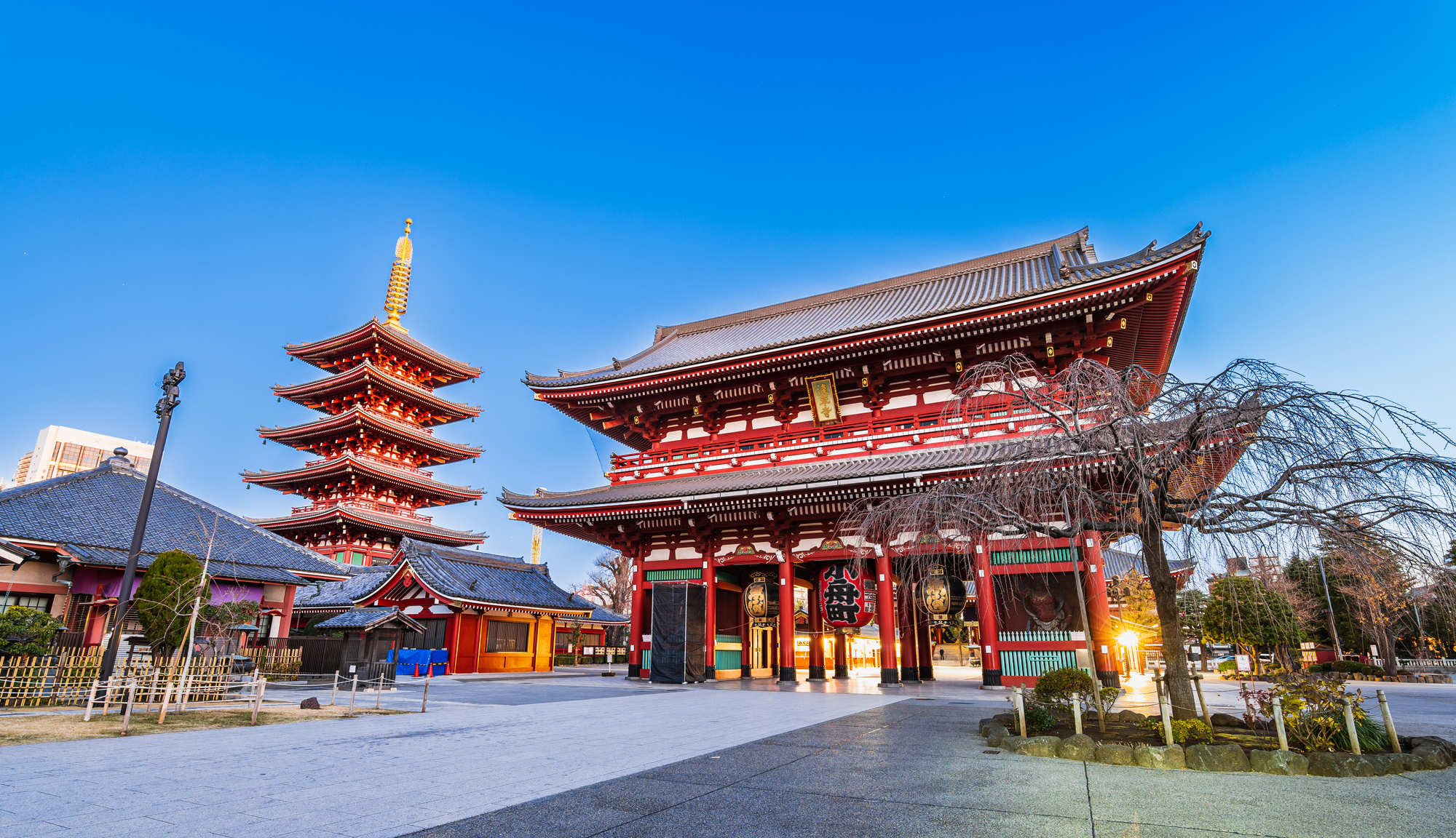 Asakusa scenery