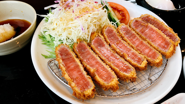 Beef cutlet
